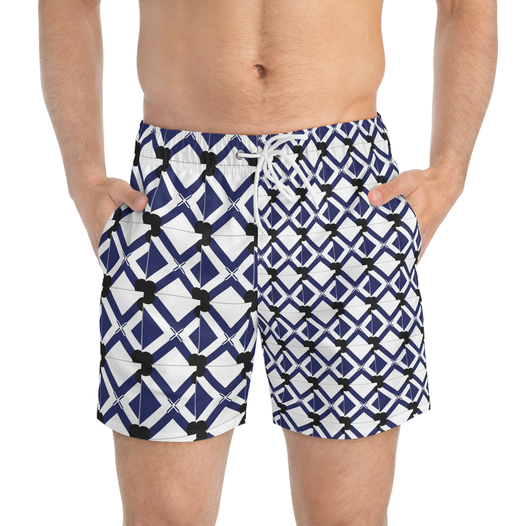 Swim Trunks (AOP)