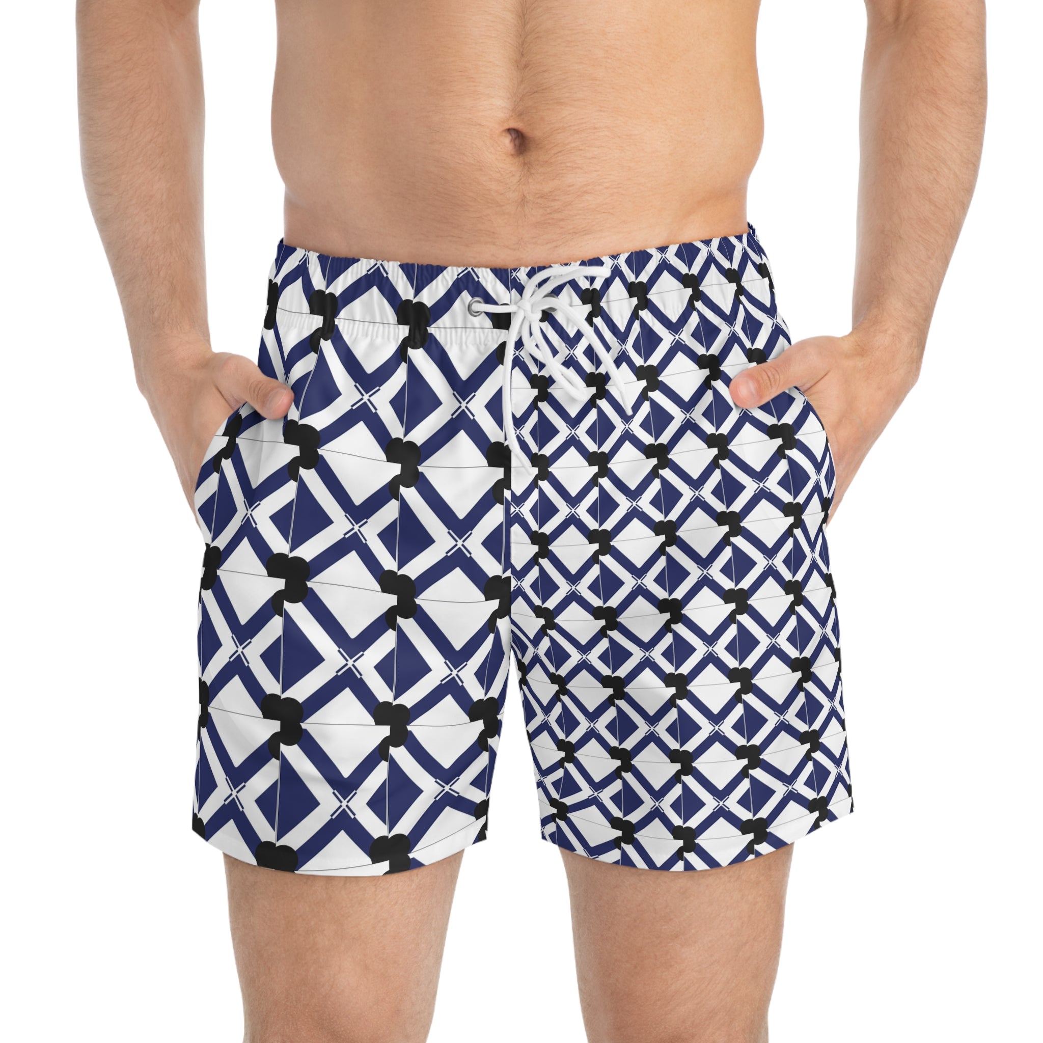 Swim Trunks (AOP)