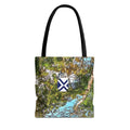 Canopy View Tote Bag — Botanical Sky All-Over Print