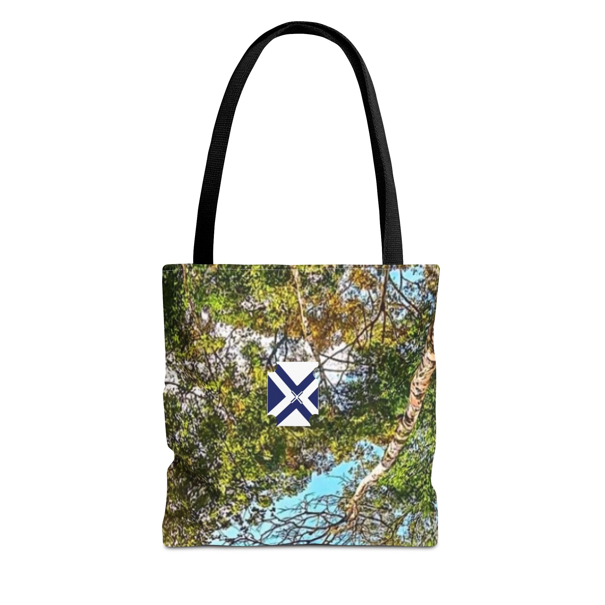 Canopy View Tote Bag — Botanical Sky All-Over Print