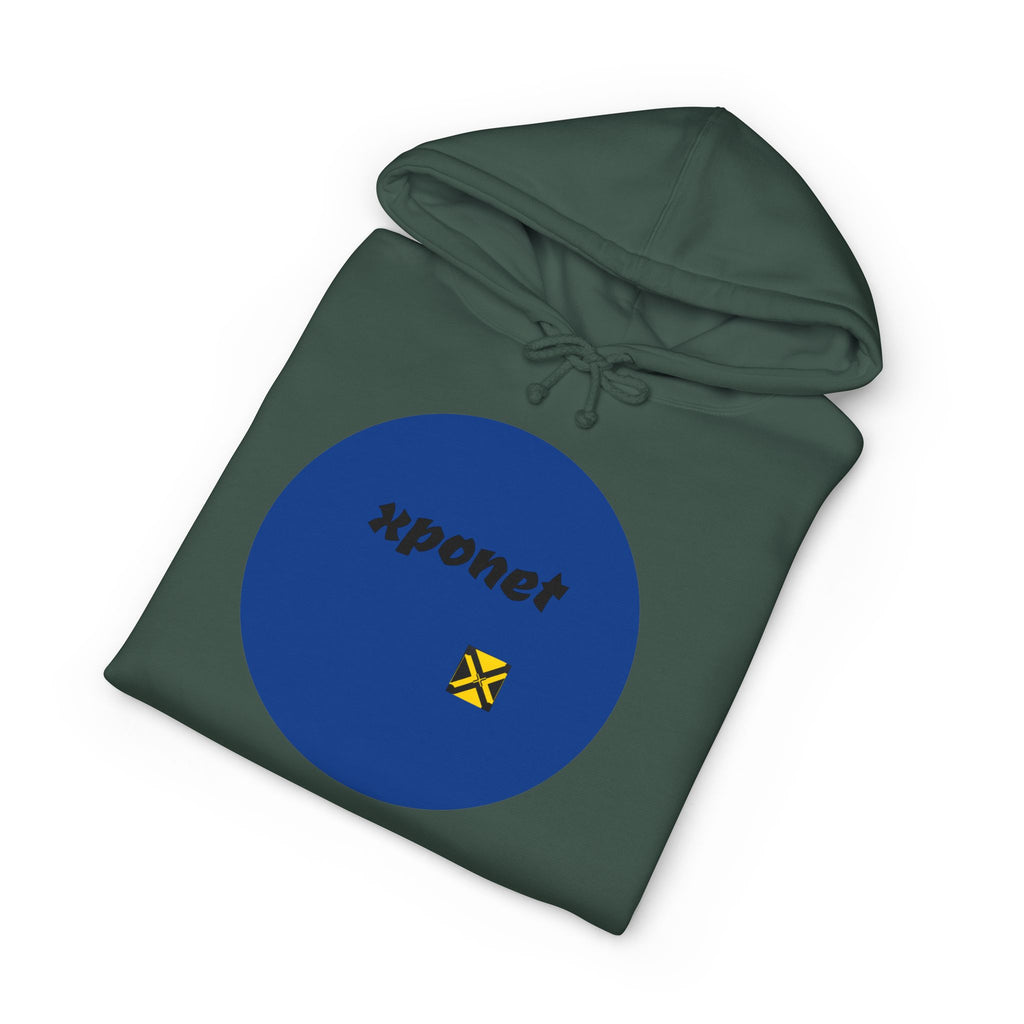 Unisex Heavyweight Hooded Sweatshirt