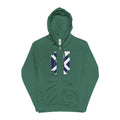 XT7 Saltire Zip-Up Hoodie – Modern Design