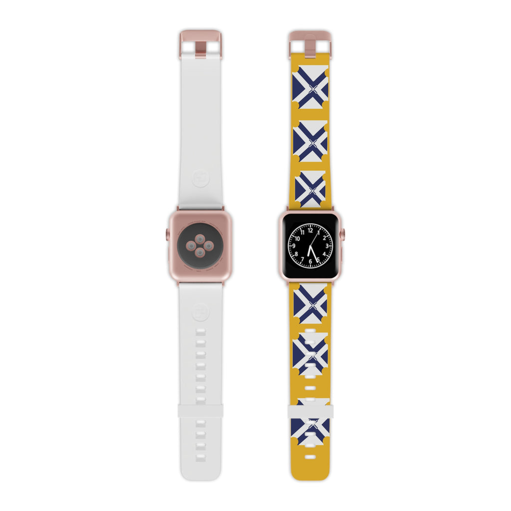 XT7 Apple Watch Band — Sleek Tech-Inspired Replacement Strap