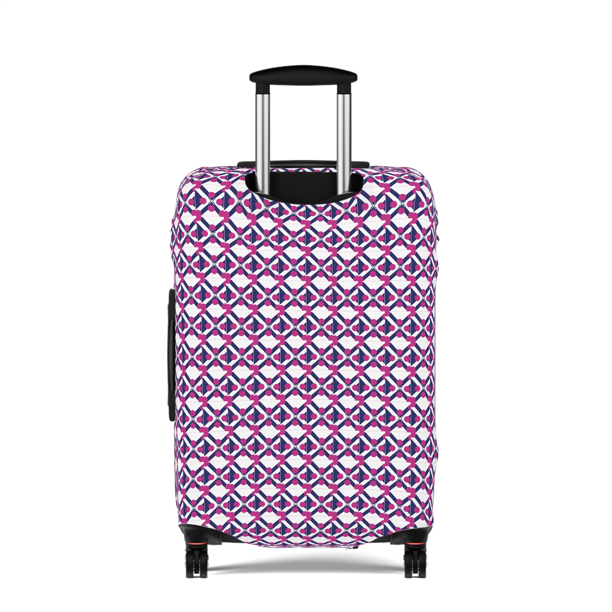 Pink XT9  Luggage Cover — Travel Suitcase Protector