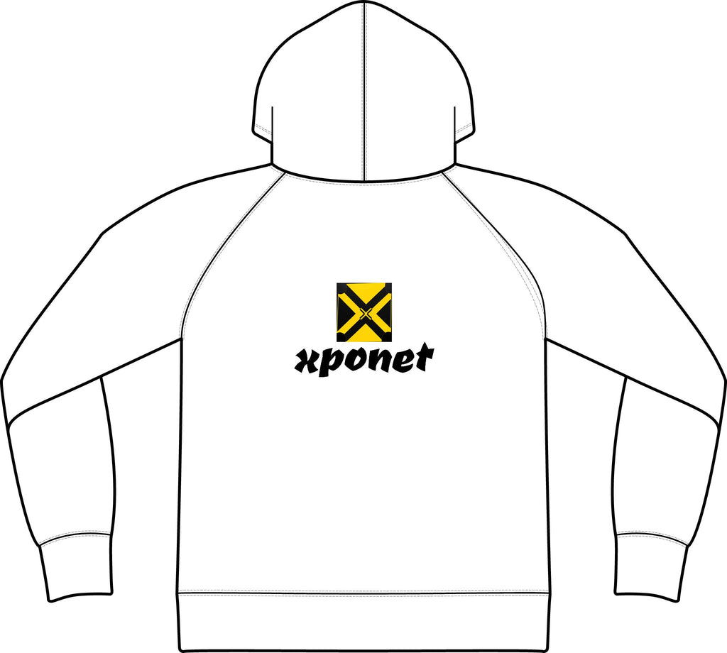 Unisex Icon Lightweight Loopback Terry Hooded Sweatshirt