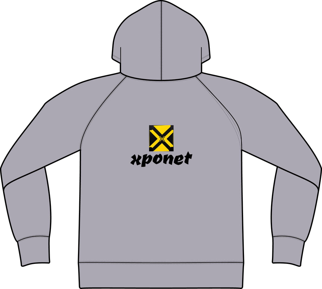 Unisex Icon Lightweight Loopback Terry Hooded Sweatshirt