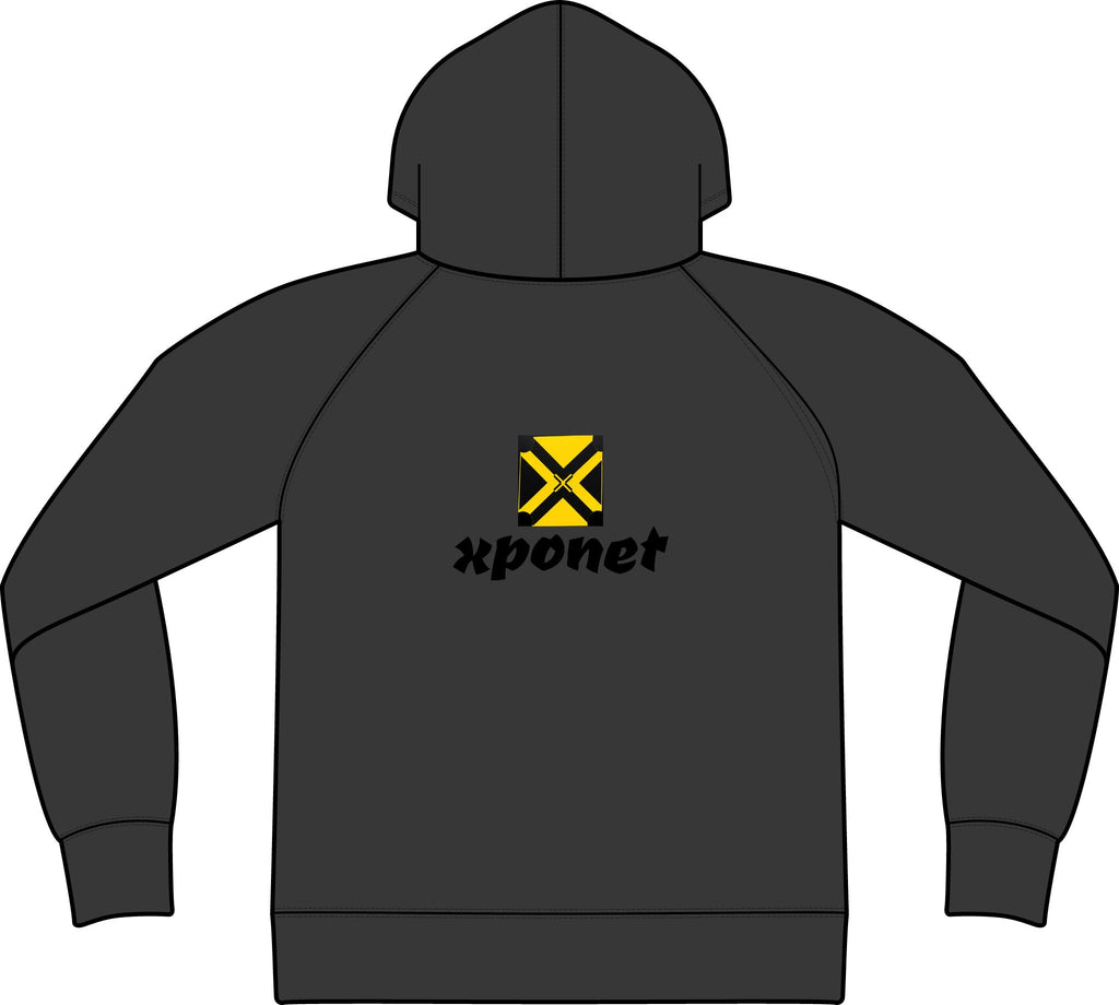 Unisex Icon Lightweight Loopback Terry Hooded Sweatshirt