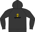 Unisex Icon Lightweight Loopback Terry Hooded Sweatshirt