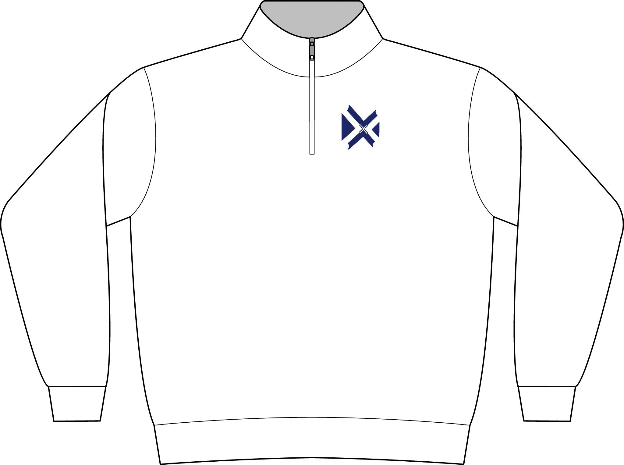 Unisex Ultimate Fleece Quarter-Zip Sweatshirt