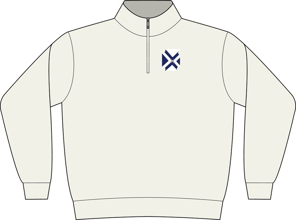 Unisex Ultimate Fleece Quarter-Zip Sweatshirt