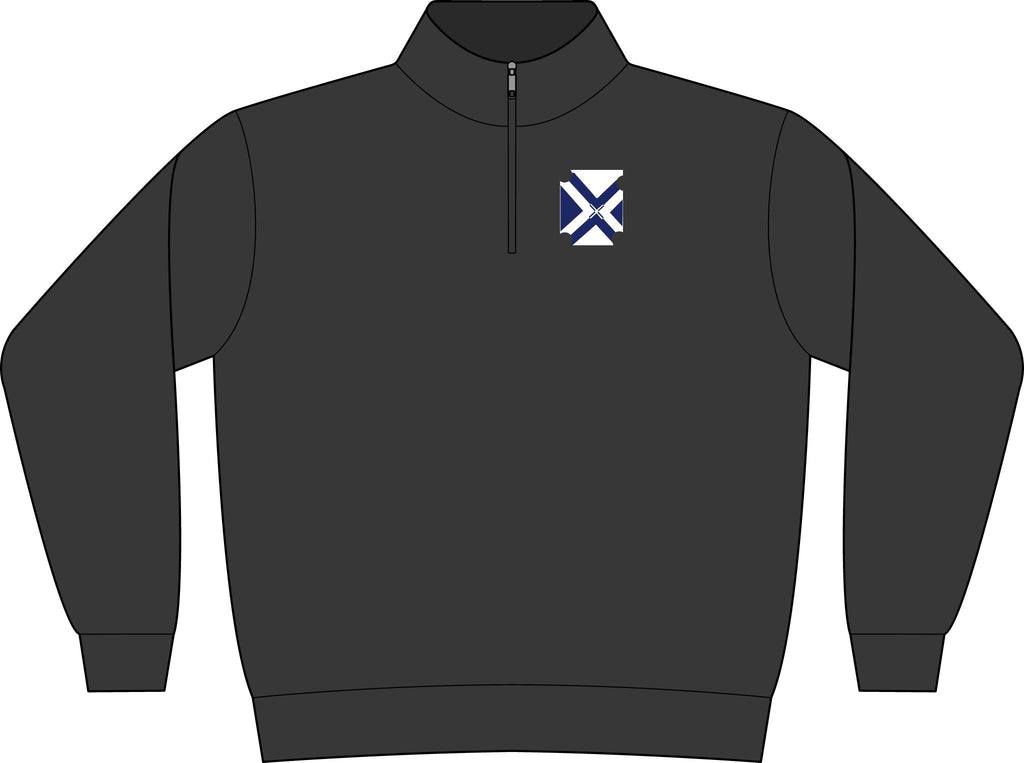 Unisex Ultimate Fleece Quarter-Zip Sweatshirt