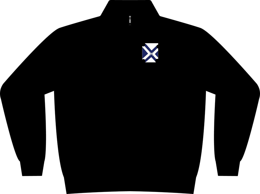 Unisex Ultimate Fleece Quarter-Zip Sweatshirt