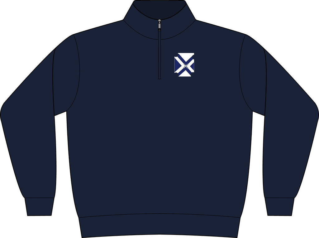 Unisex Ultimate Fleece Quarter-Zip Sweatshirt