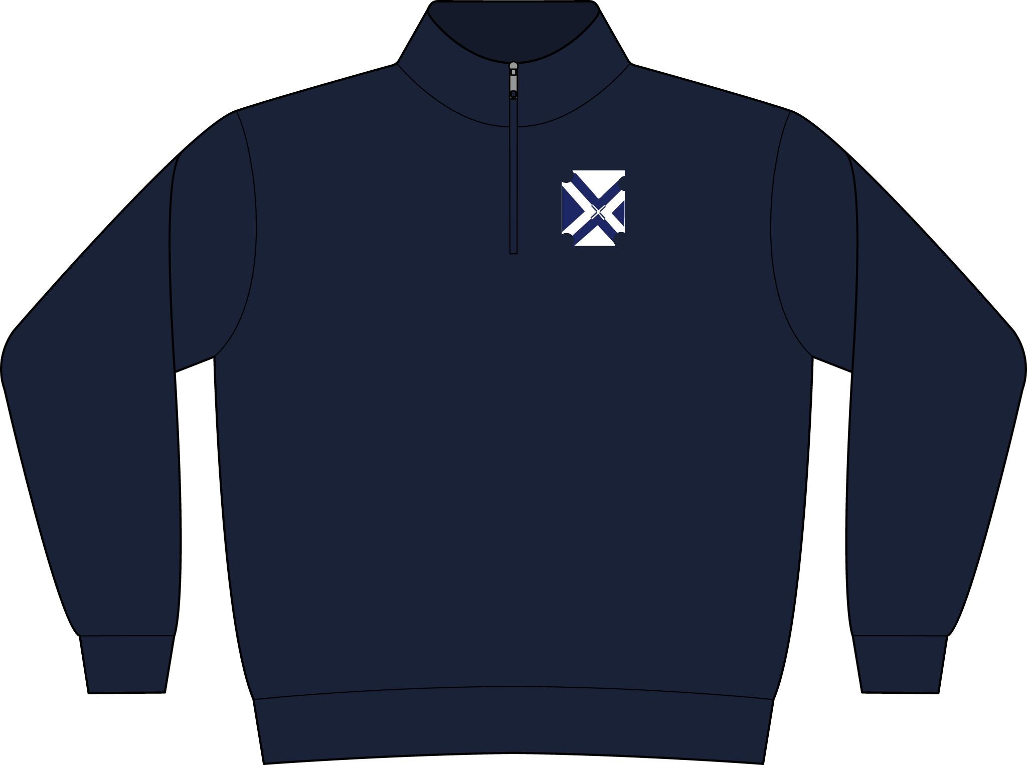 Unisex Ultimate Fleece Quarter-Zip Sweatshirt