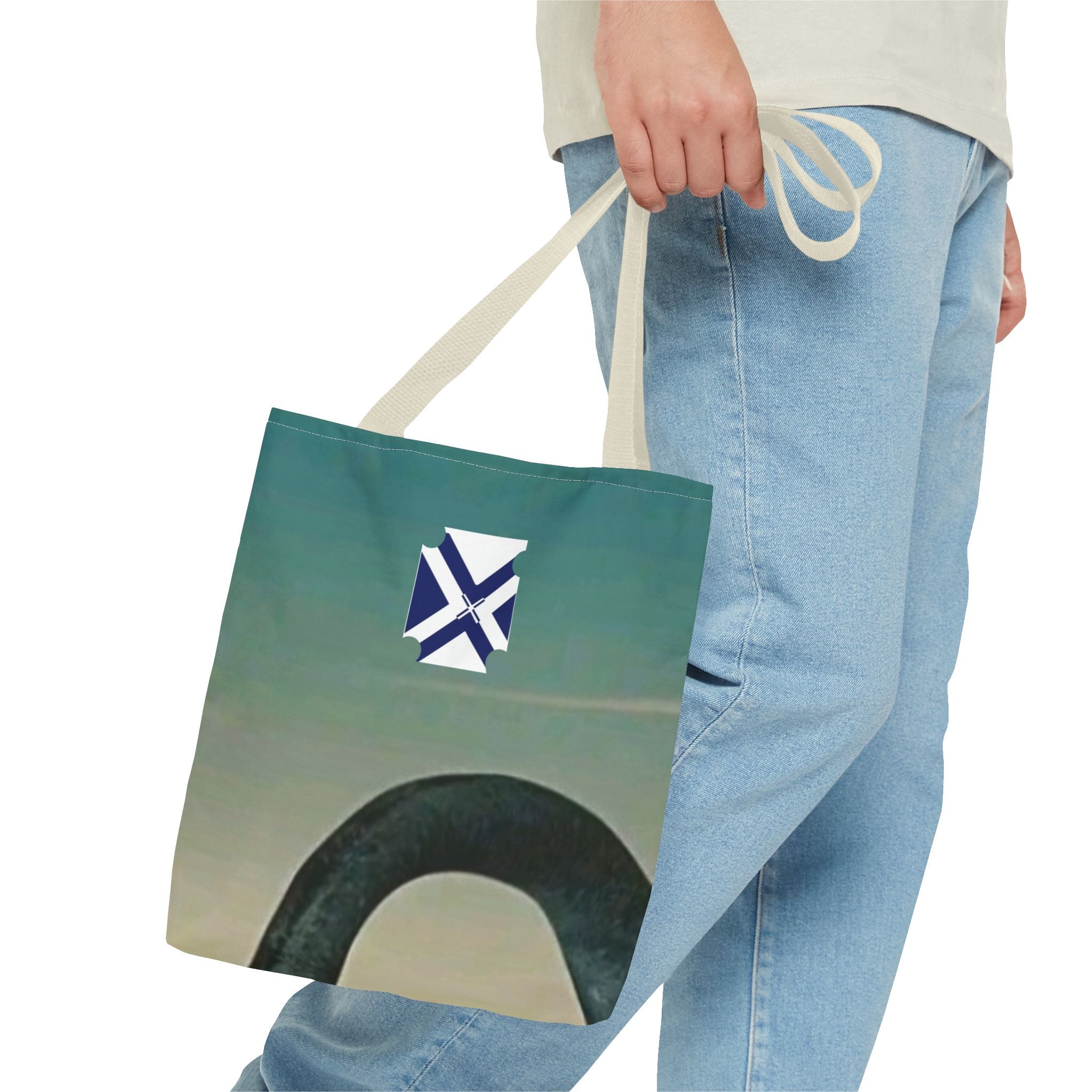 XT Monster Tote Bag — All-Over Print
