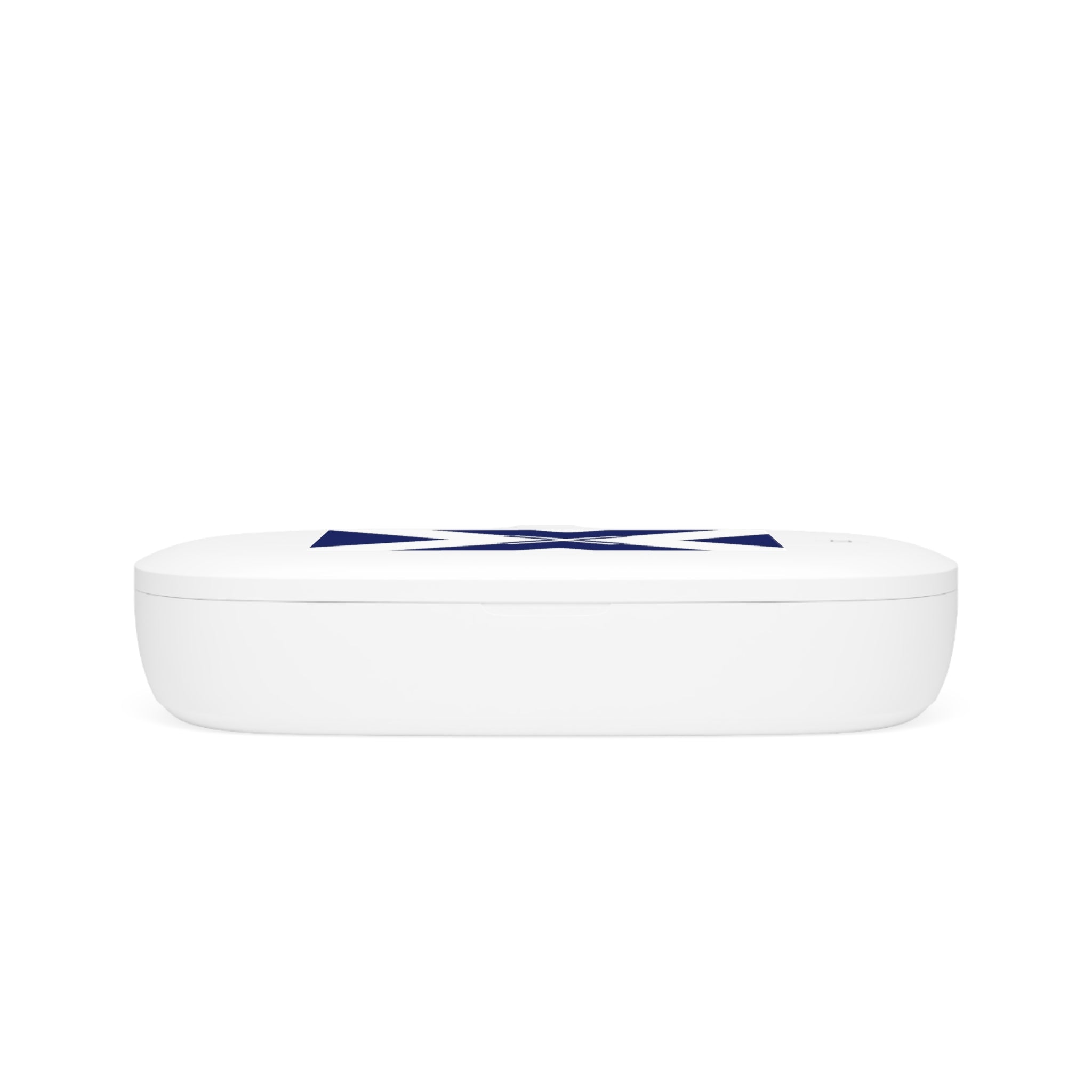 UV Phone Sanitizer & Wireless Charger - Scottish Flag Design, Tech Gift, Home Office Decor, Holiday Present, Travel Essential