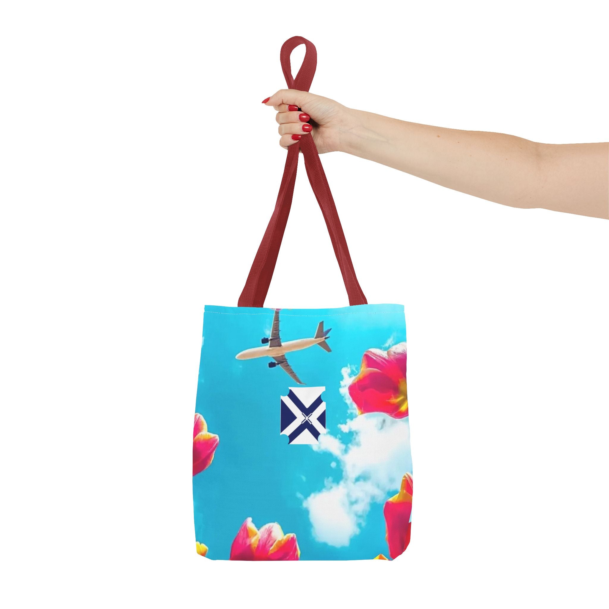Xt Graphic Tote Bag — Bold Minimalist Lettering Everyday Shopper