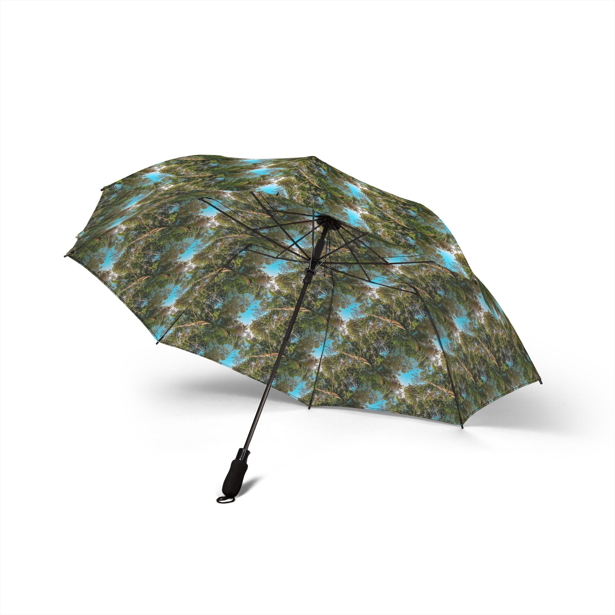 Semi-Automatic Foldable Umbrella