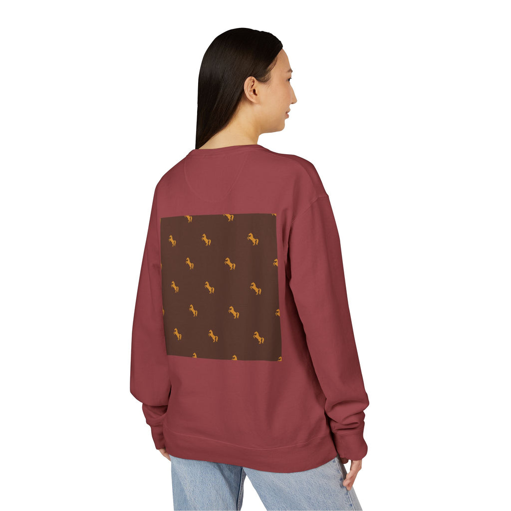 Unisex ComfortWash® Garment Dyed Crewneck Sweatshirt