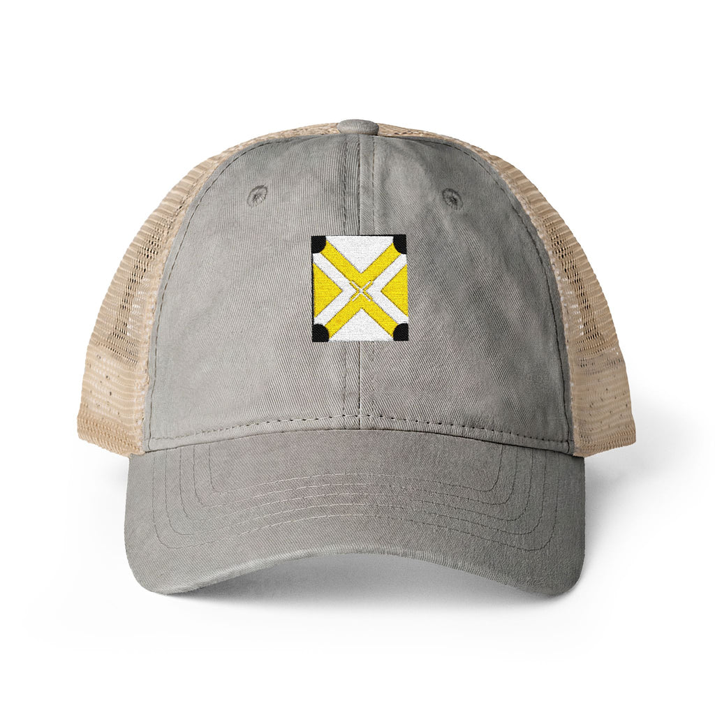 Women's Washed Mesh-Back Cap