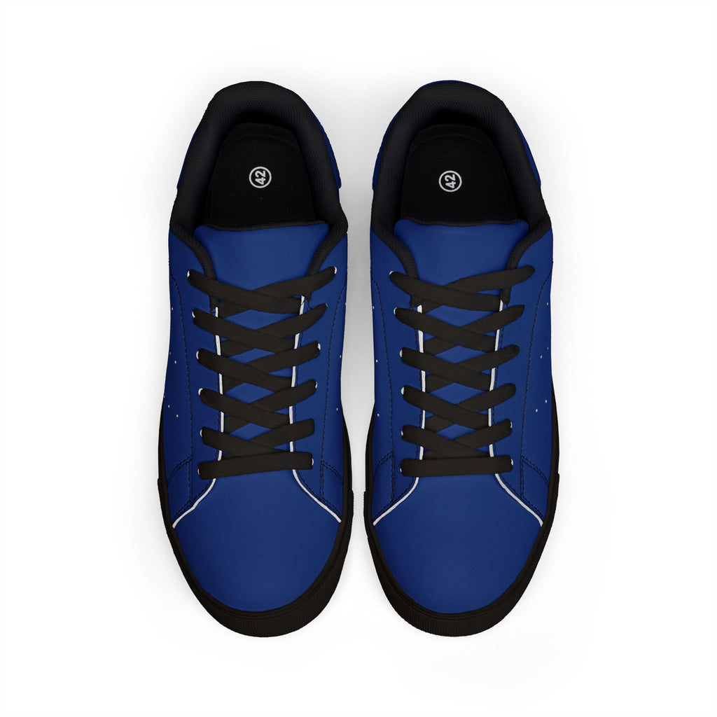 Men's Low-Top Leather Sneakers