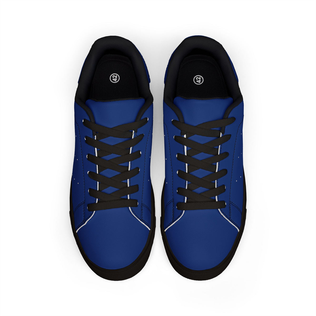 Men's Low-Top Leather Sneakers