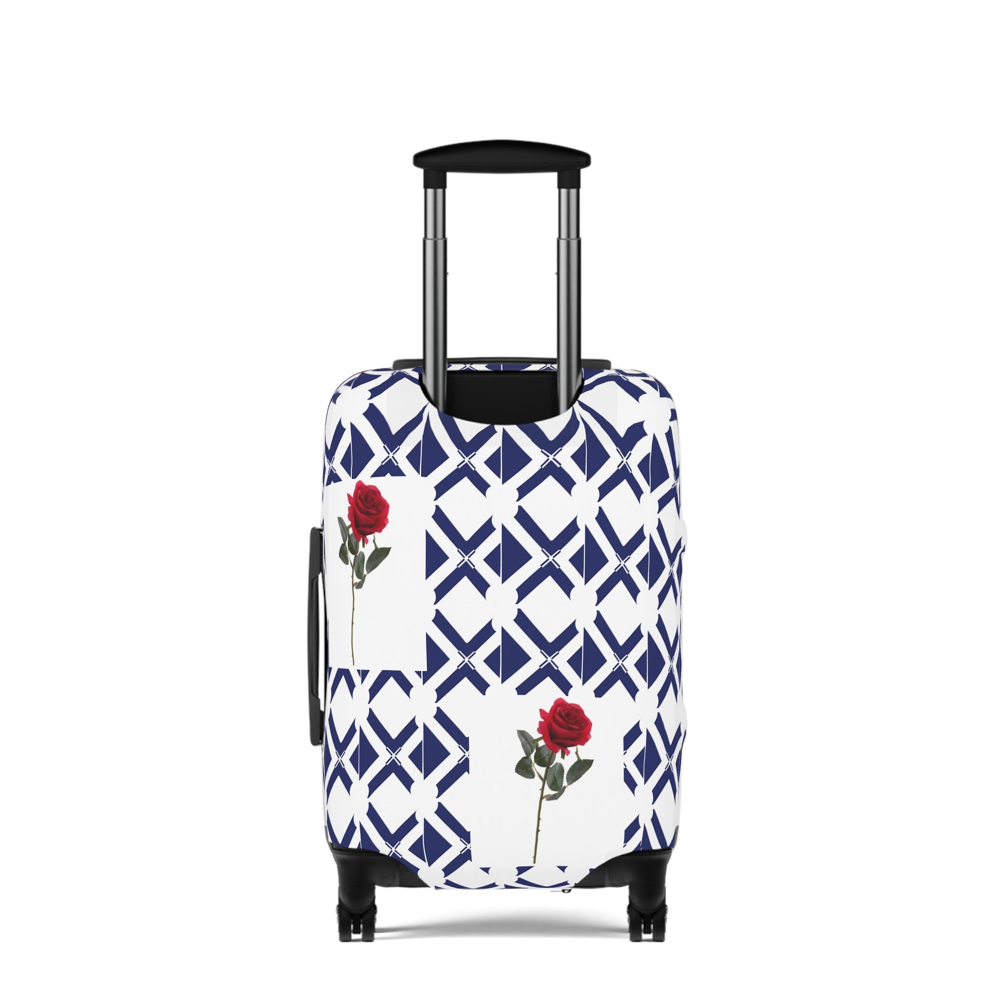 Valentine Rose Luggage Cover – 'XT Valentine rose ' Travel Protector