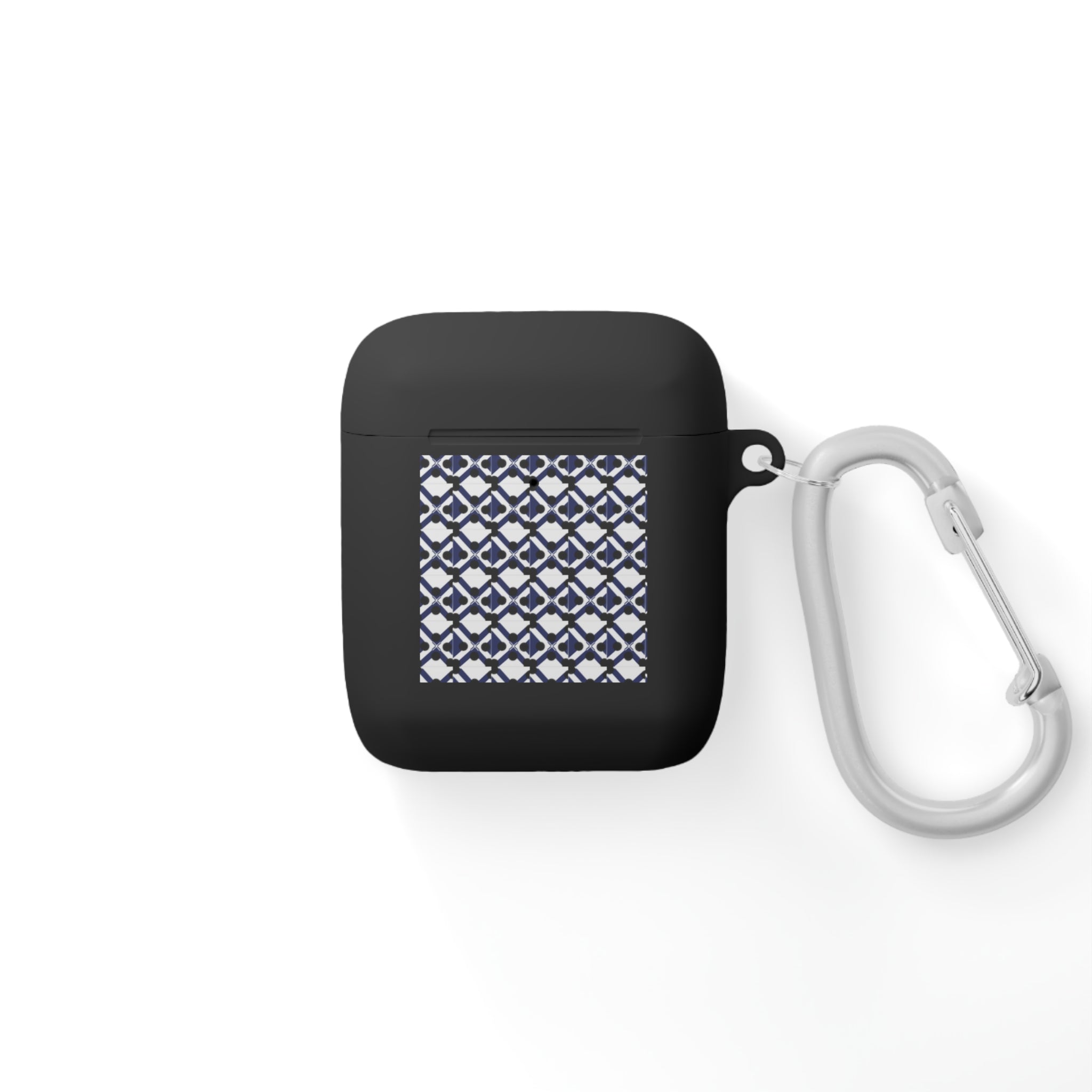 XT9 Blue Tile Pattern AirPods Case