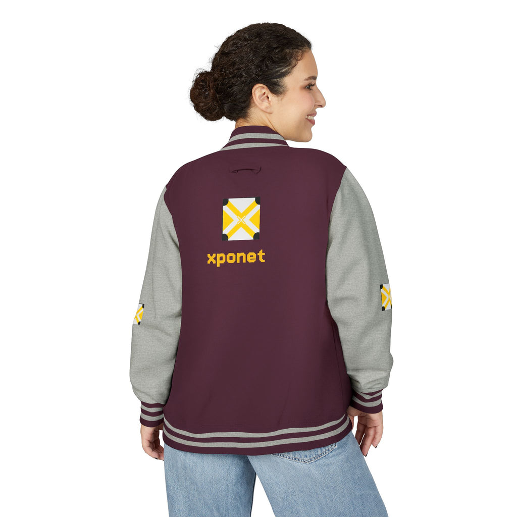 Unisex Heavyweight Letterman Jacket