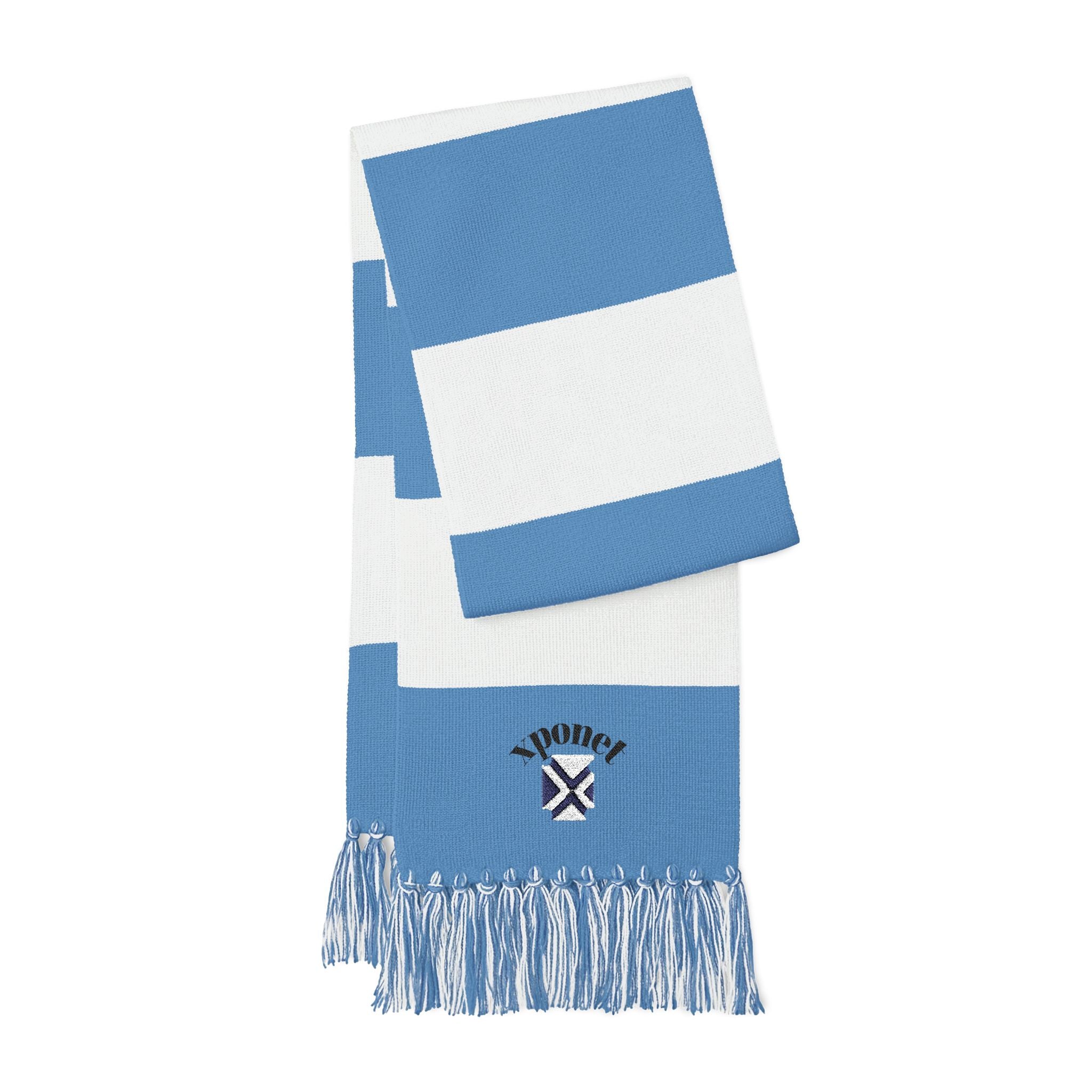 Spectator Scarf (Embroidery)