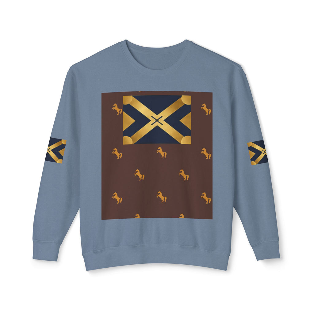 Unisex Lightweight Crewneck Sweatshirt