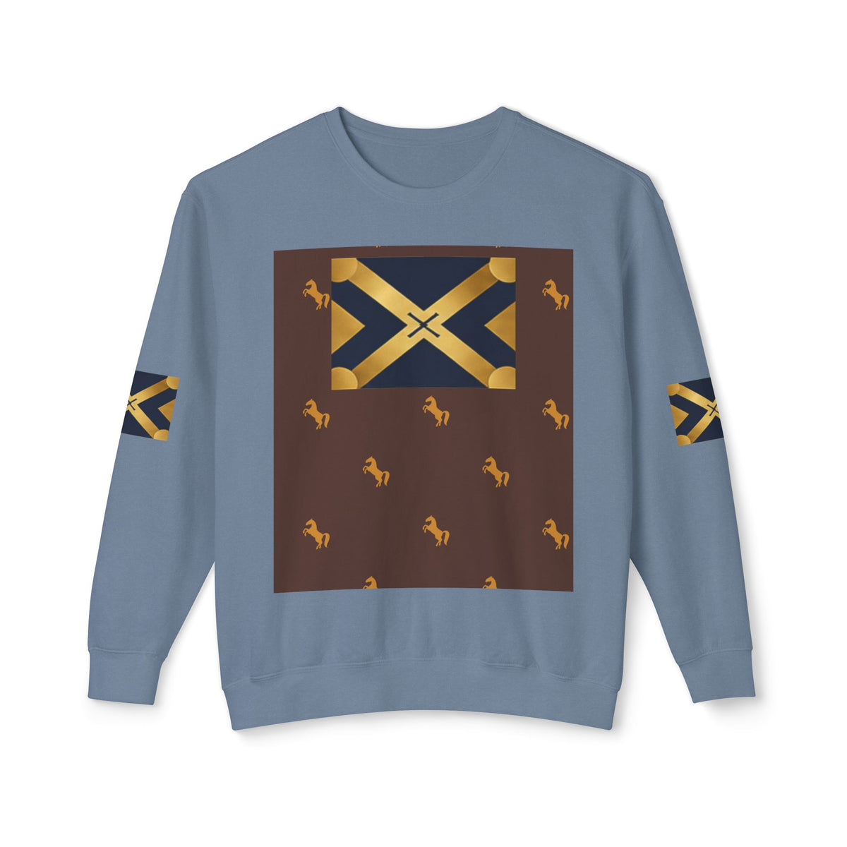 Unisex Lightweight Crewneck Sweatshirt