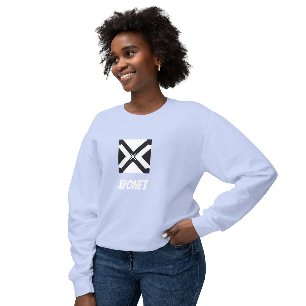 Unisex Lightweight Crewneck Sweatshirt