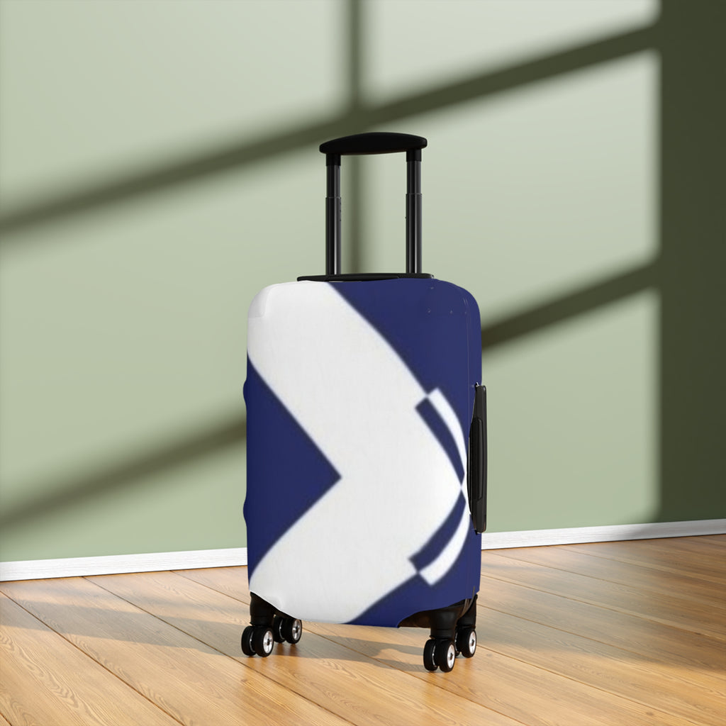 XT1 Luggage Cover – Bold Geometric Travel Protector