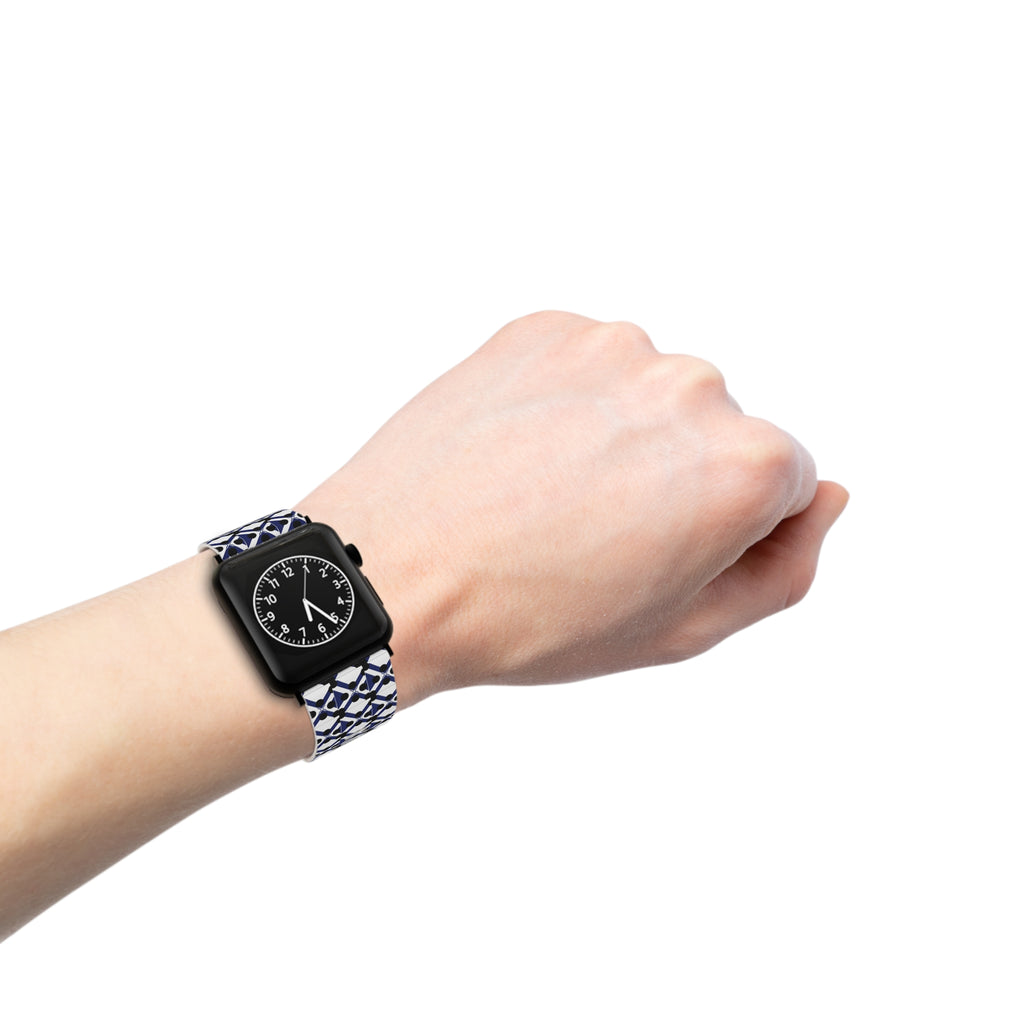 XT9 Tile Apple Watch Band — Mediterranean Pattern Replacement Strap