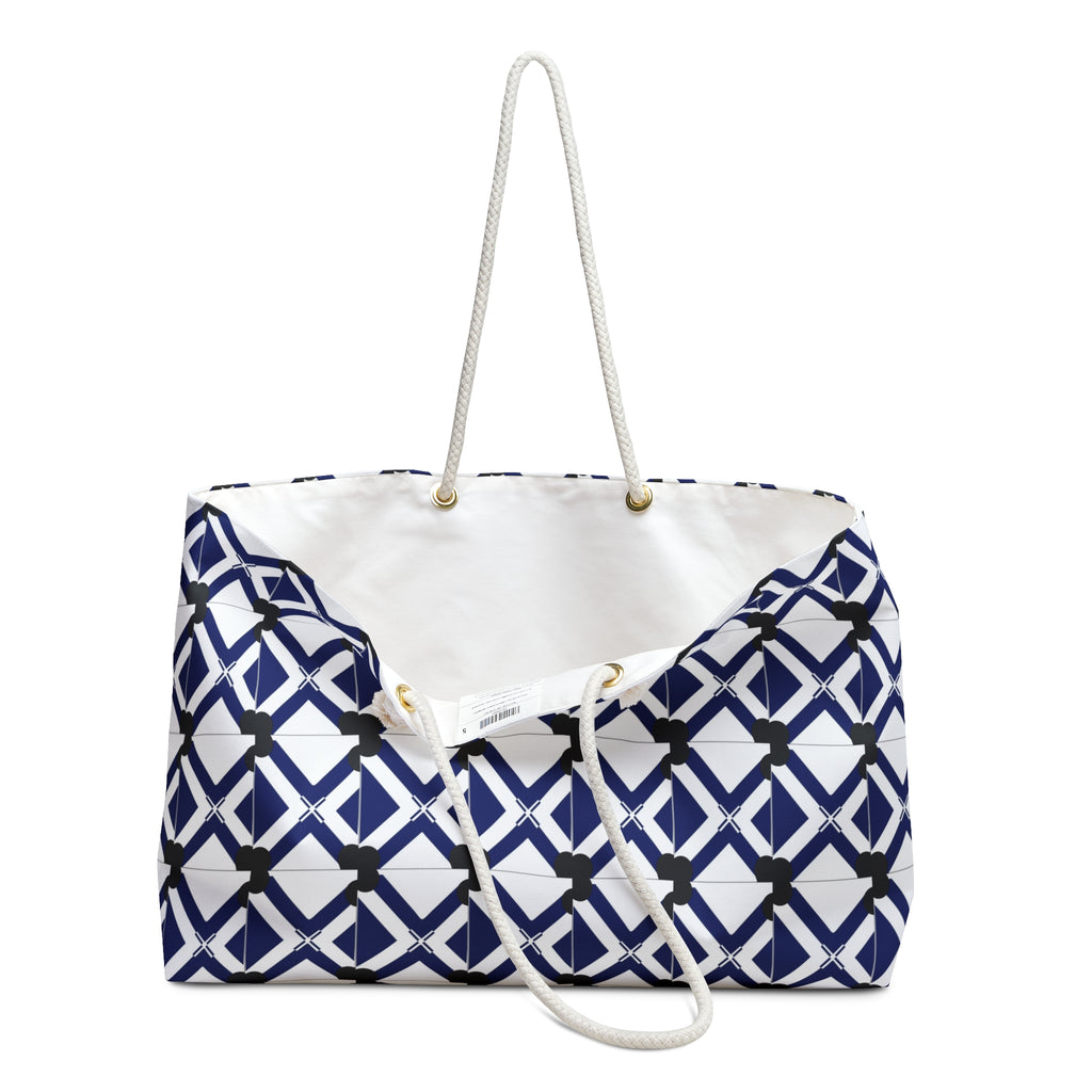 XT8 Weekender Bag — Large Nautical Travel Tote