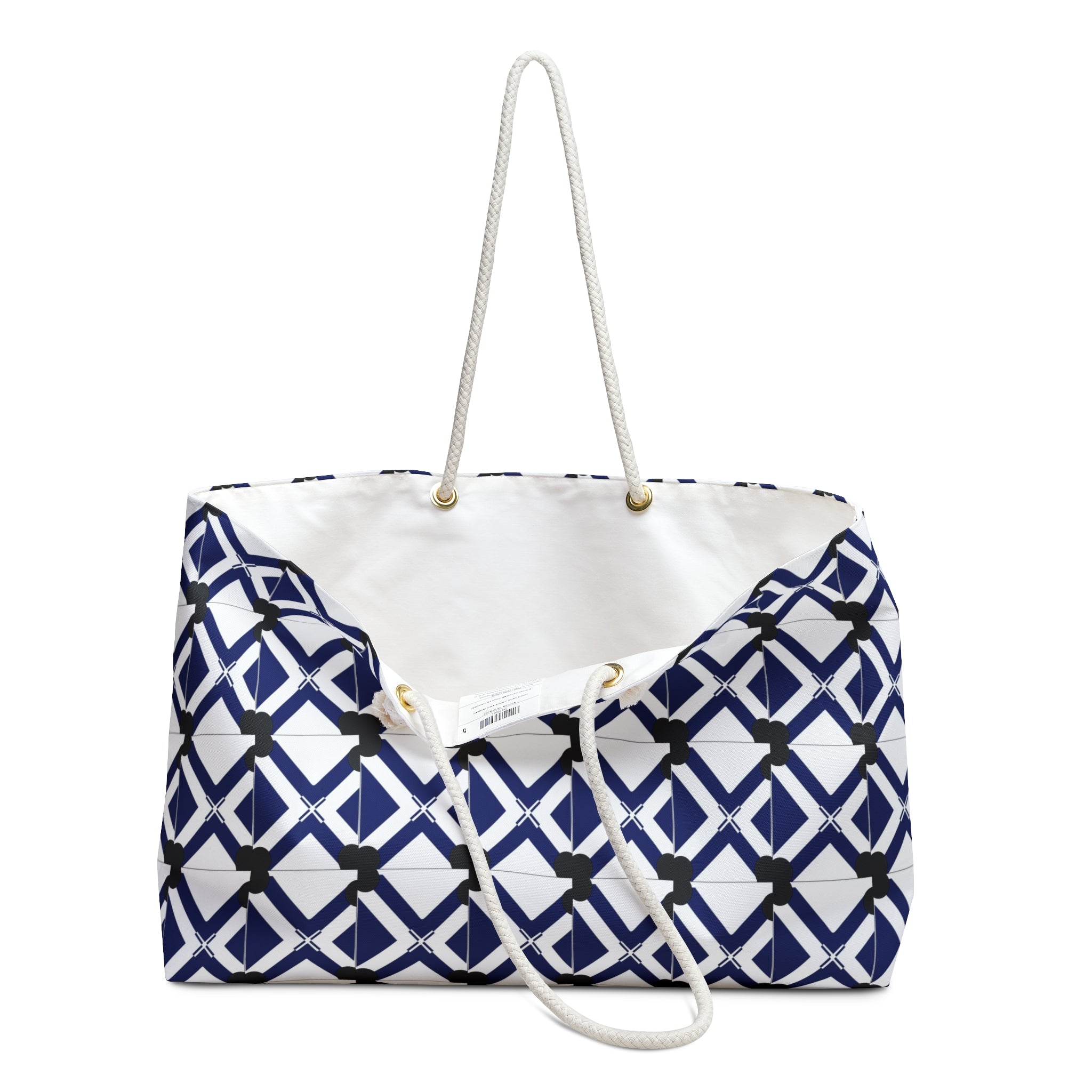 XT8 Weekender Bag — Large Nautical Travel Tote