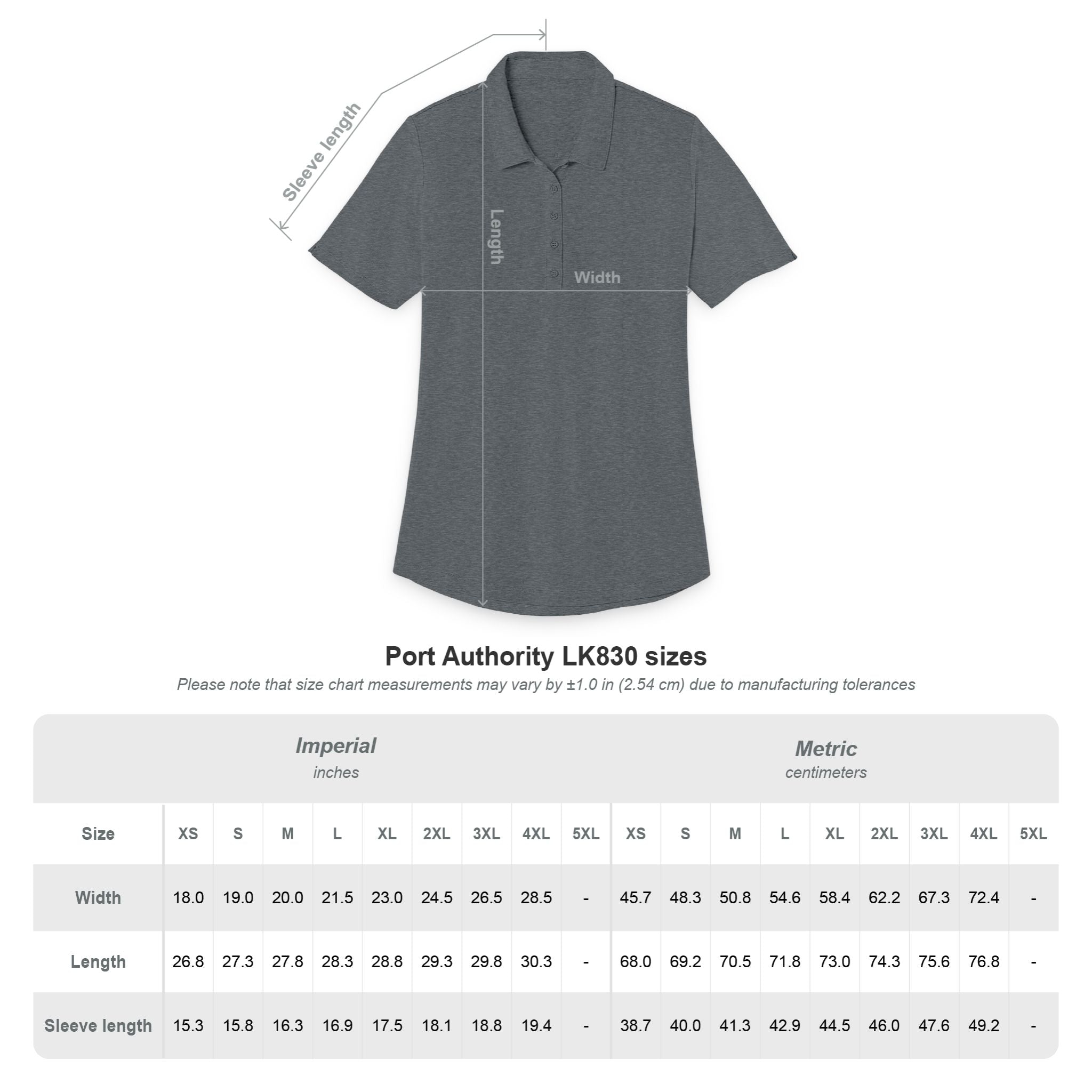 Ladies Fine Pique Blend Polo