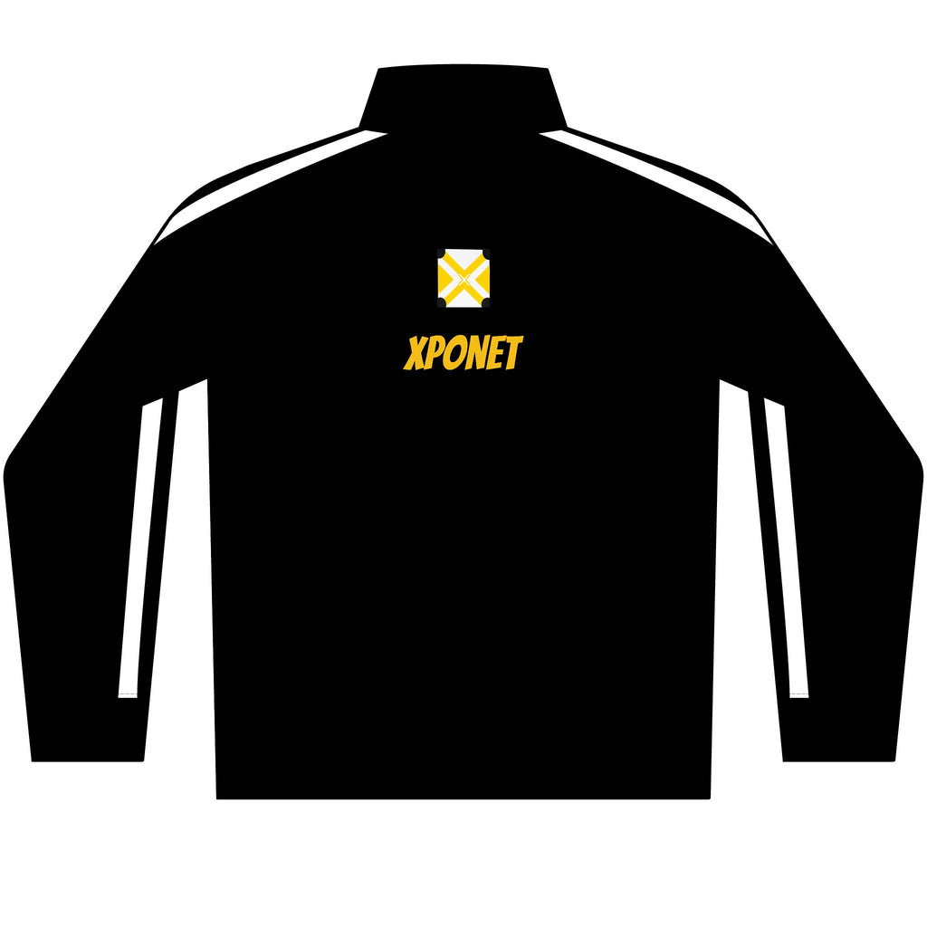 Men's Lightweight Poly-Tech Full-Zip Track Jacket