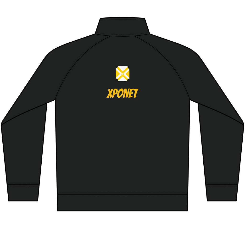 Men's Lightweight Poly-Tech Full-Zip Track Jacket
