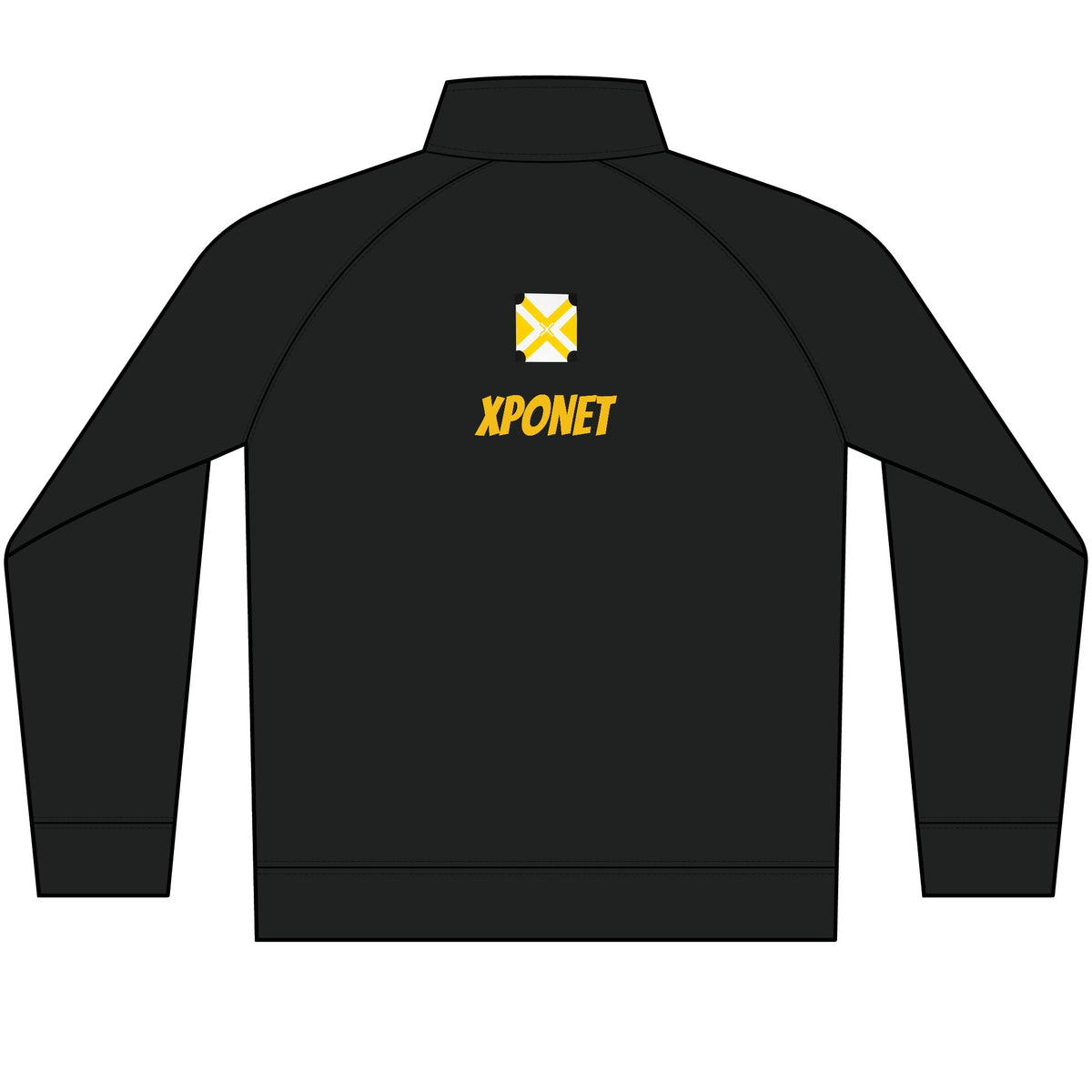 Men's Lightweight Poly-Tech Full-Zip Track Jacket