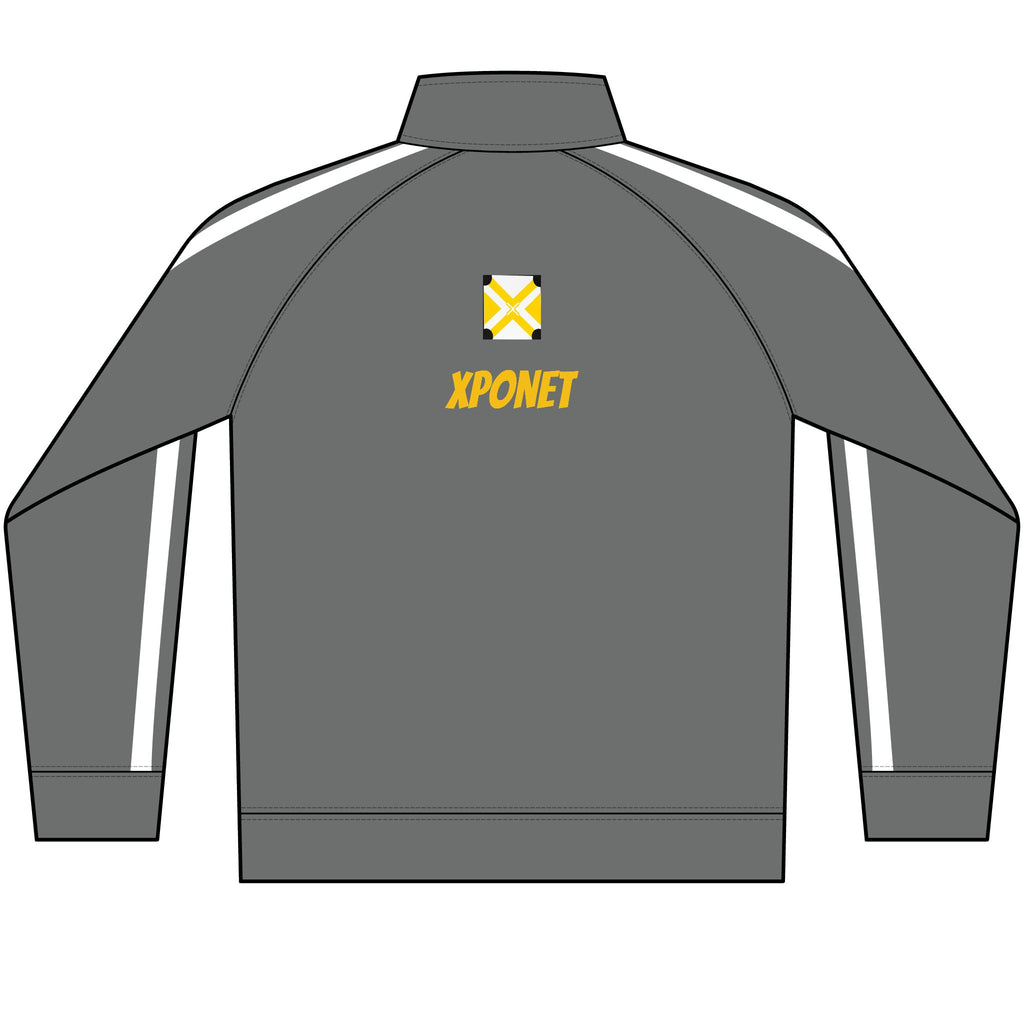 Men's Lightweight Poly-Tech Full-Zip Track Jacket