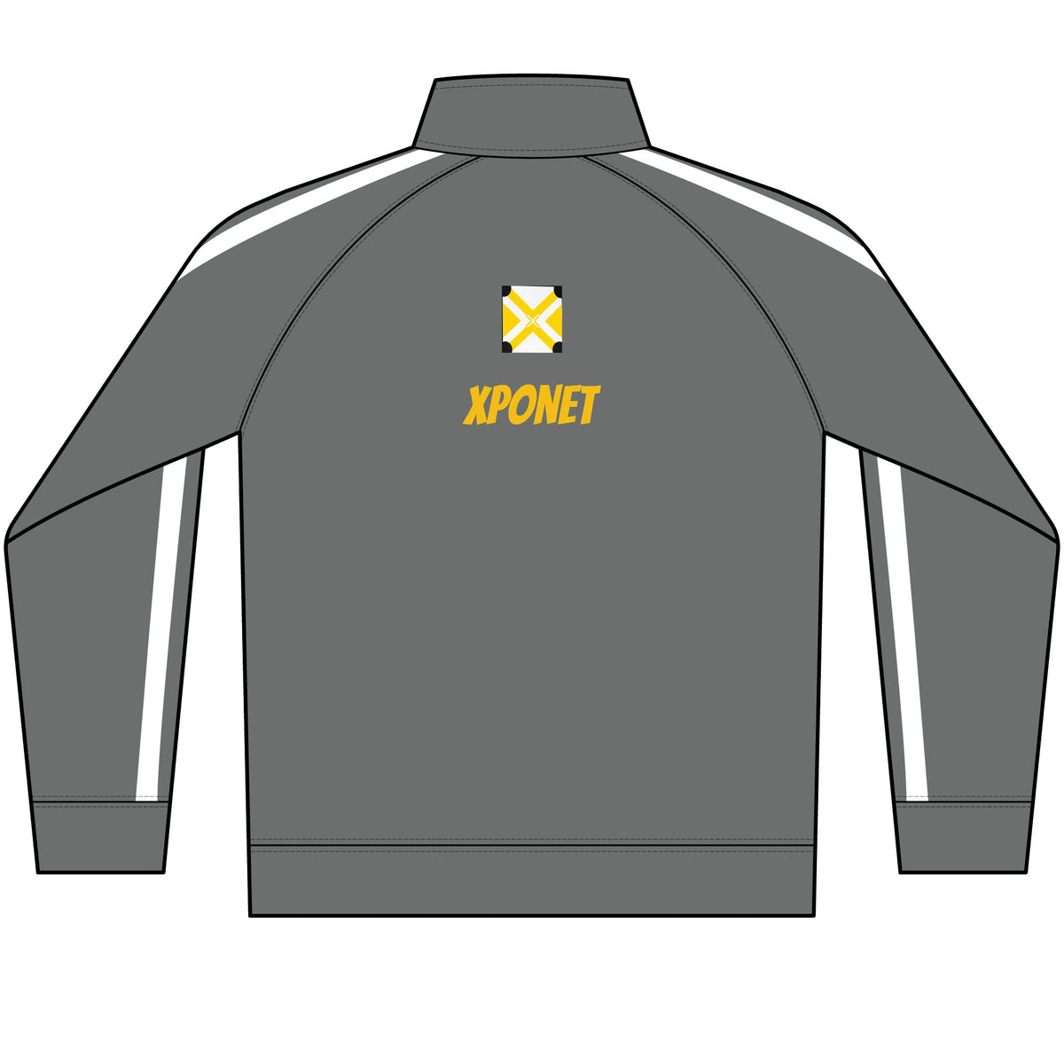 Men's Lightweight Poly-Tech Full-Zip Track Jacket