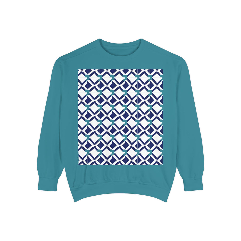 XT8 Navy Tile Sweatshirt
