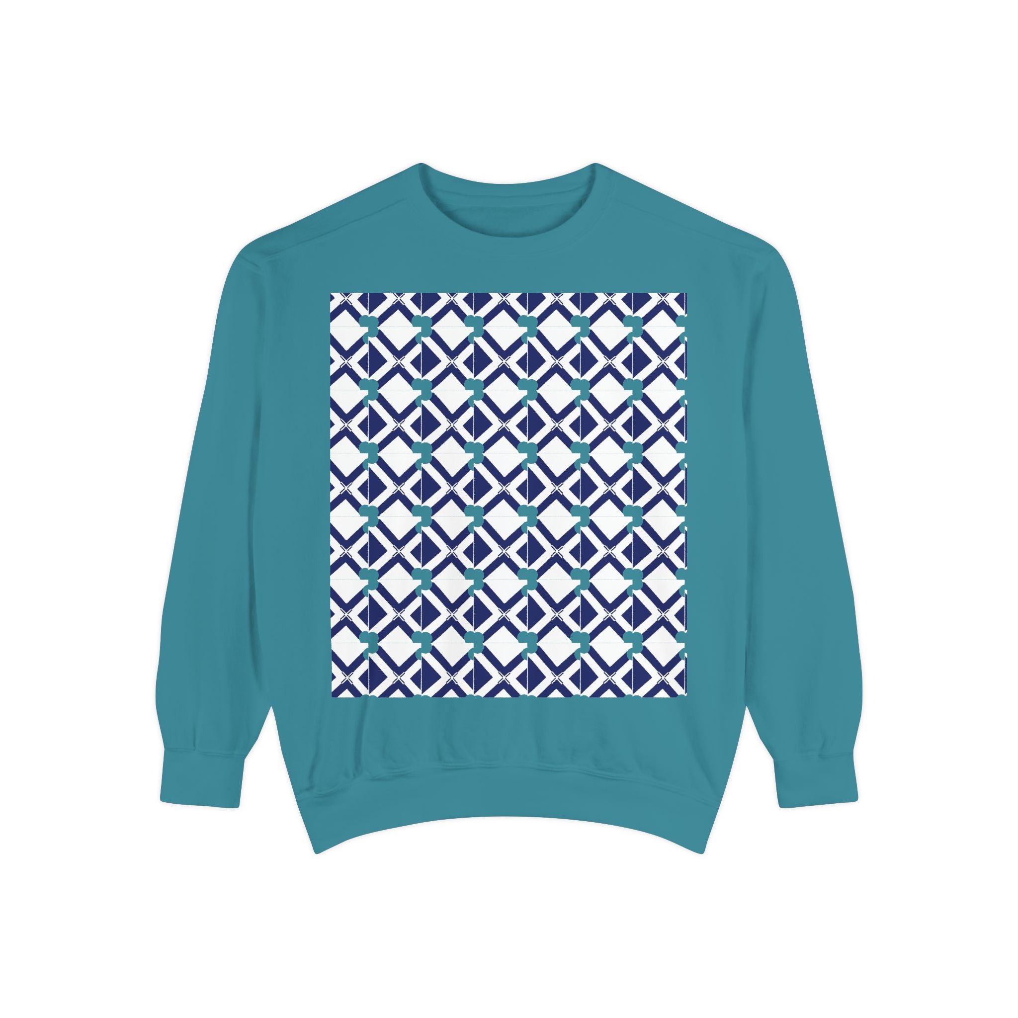 XT8 Navy Tile Sweatshirt