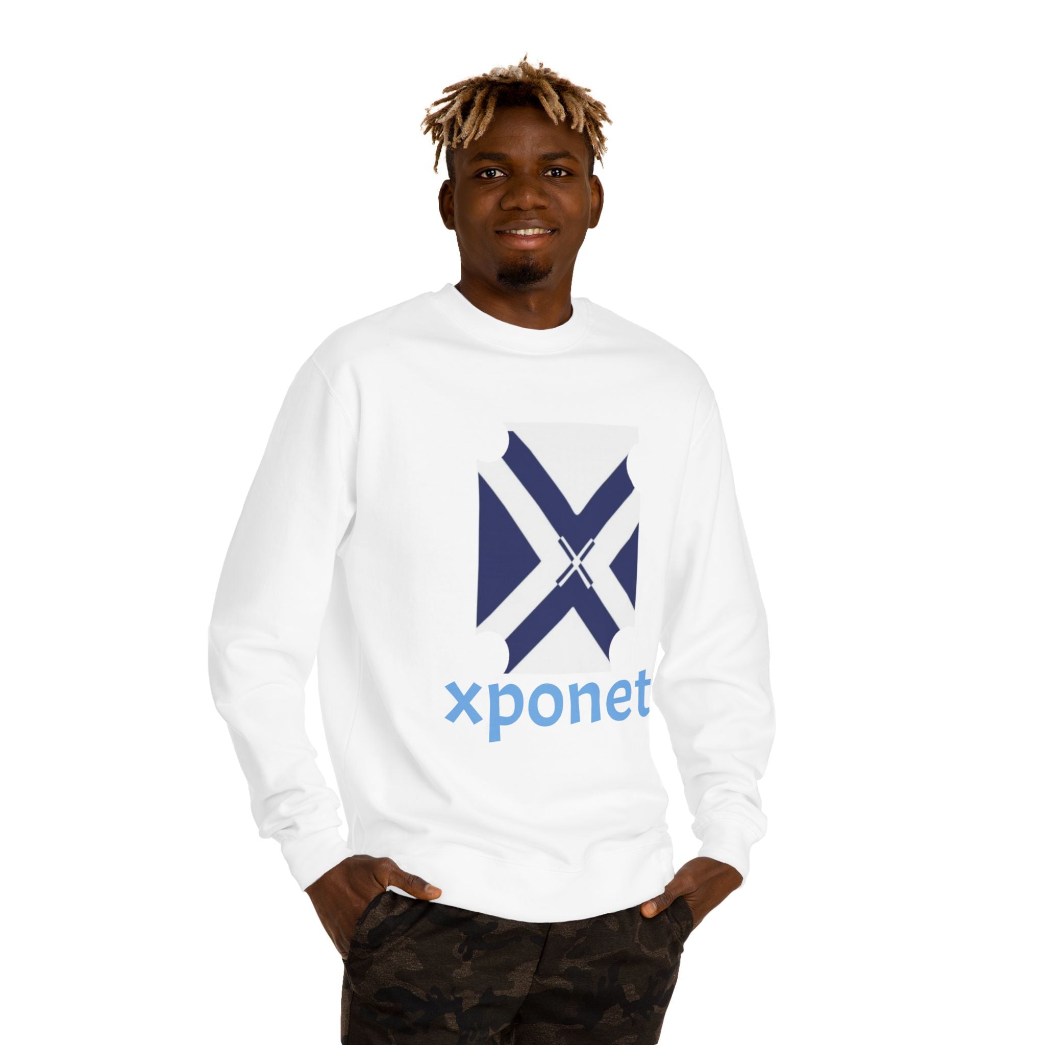 Unisex Crew Neck Sweatshirt