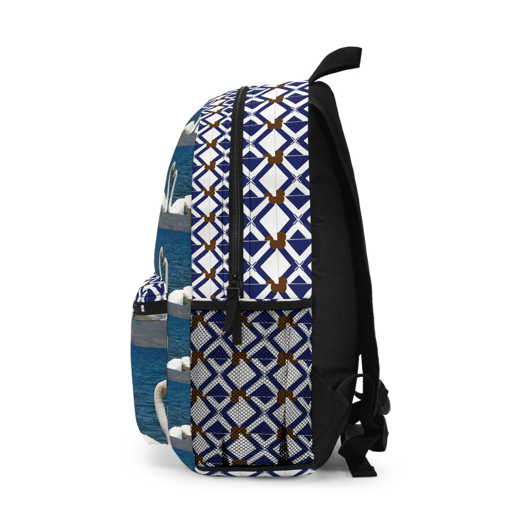 'Xt' Graphic Backpack — Minimal Logo Daypack for Everyday Use