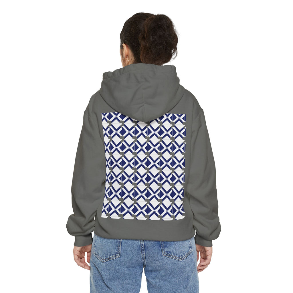 XT7 Hoodie — Garment-Dyed Casual Pullover