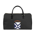 Faux Leather Travel Bag