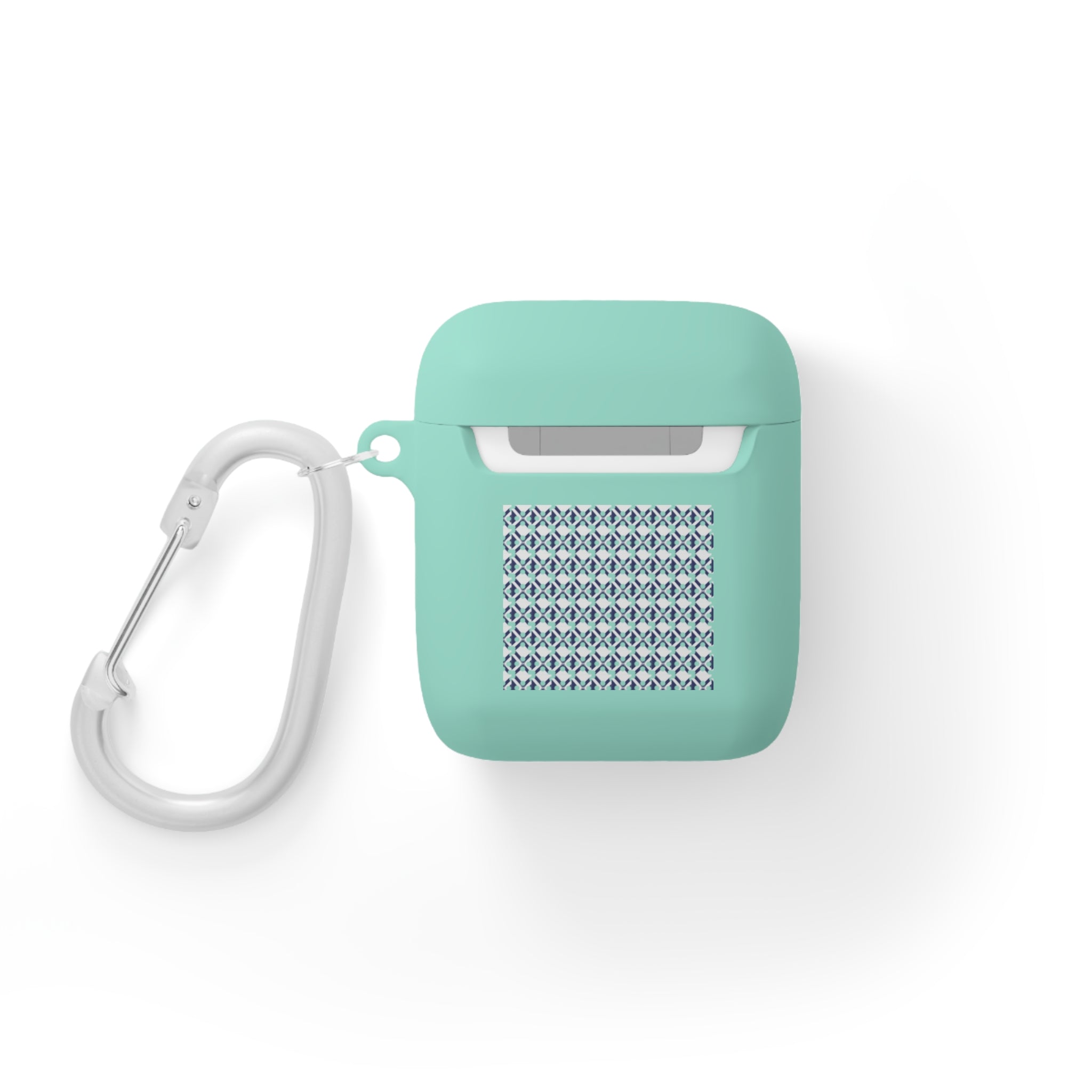 XT9 Blue Tile Pattern AirPods Case